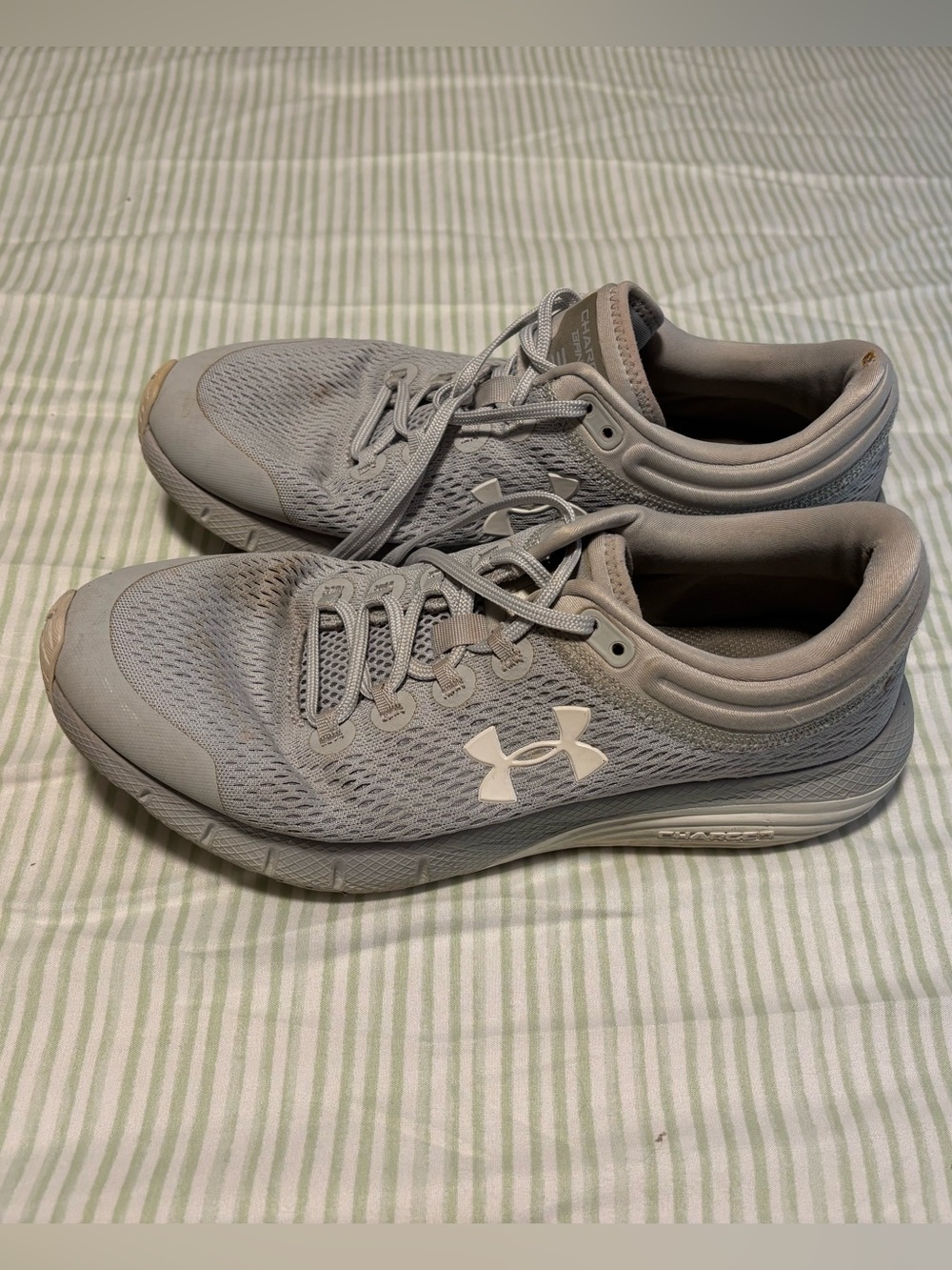 Under Armour Women's Athletic Shoes Gray/White